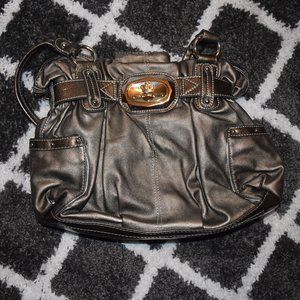 Kathy Van Zeeland - Silver purse